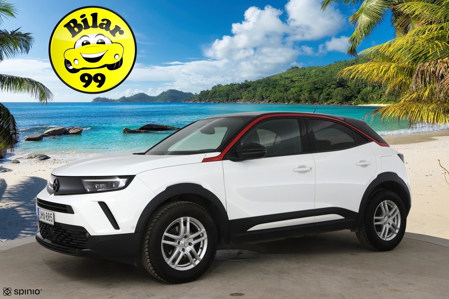 Opel Mokka vaihtoauto