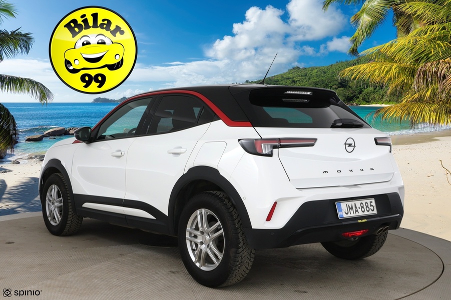 Opel Mokka vaihtoauto