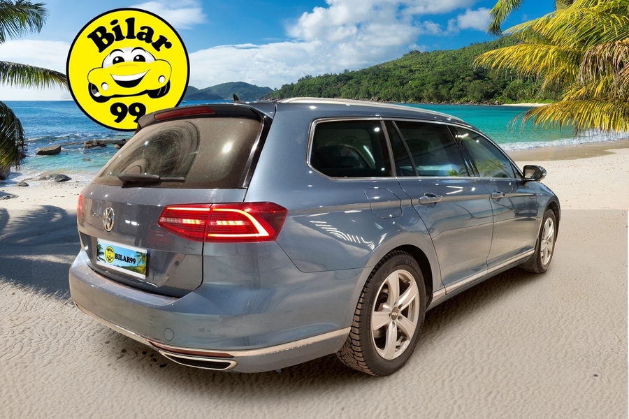 Volkswagen Passat vaihtoauto