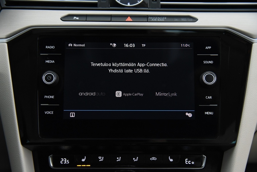 Volkswagen Passat vaihtoauto