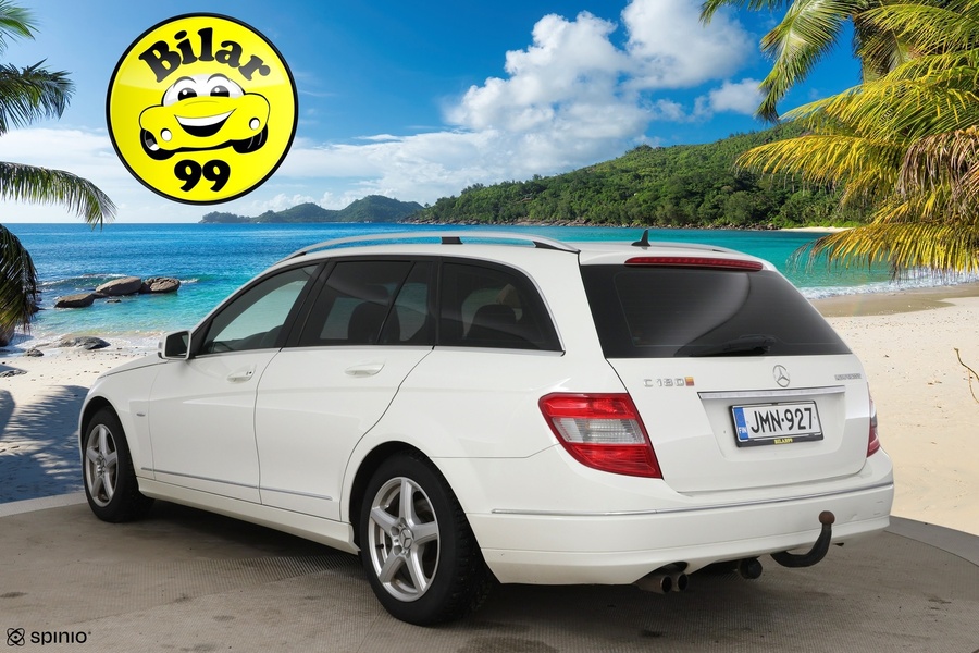 Mercedes-Benz C vaihtoauto