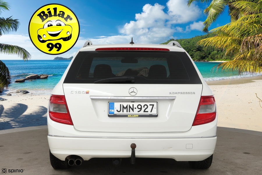 Mercedes-Benz C vaihtoauto