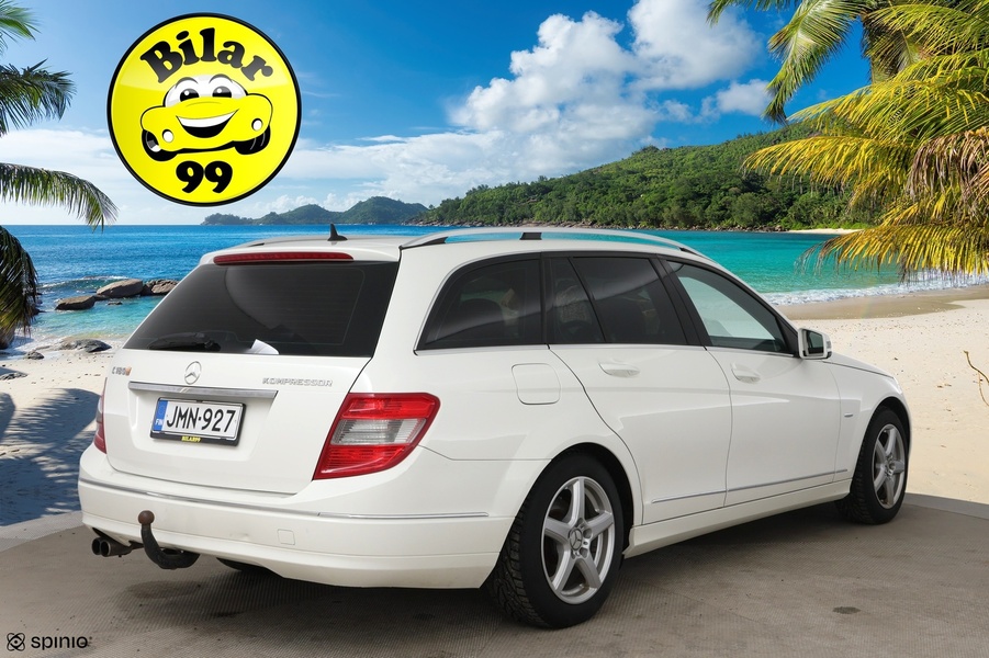 Mercedes-Benz C vaihtoauto