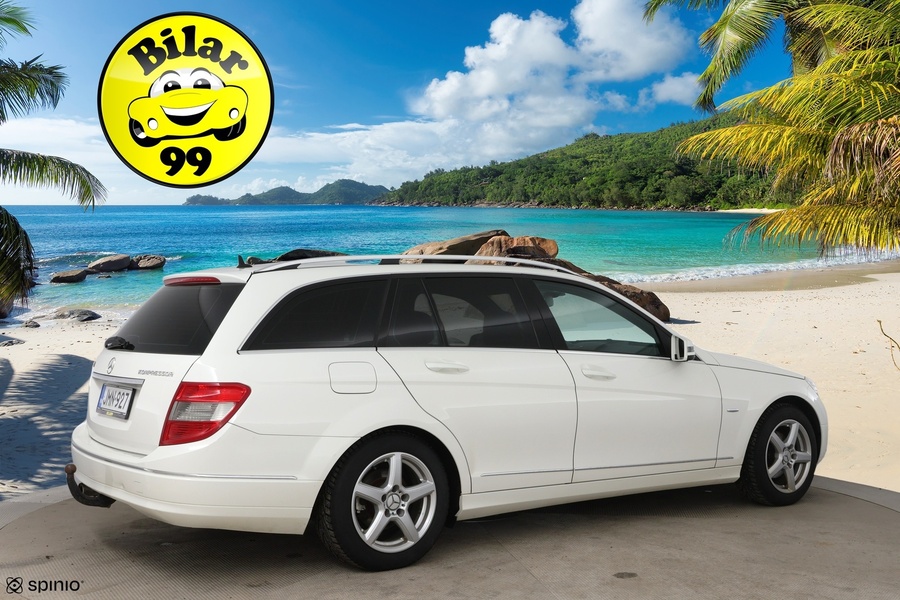 Mercedes-Benz C vaihtoauto