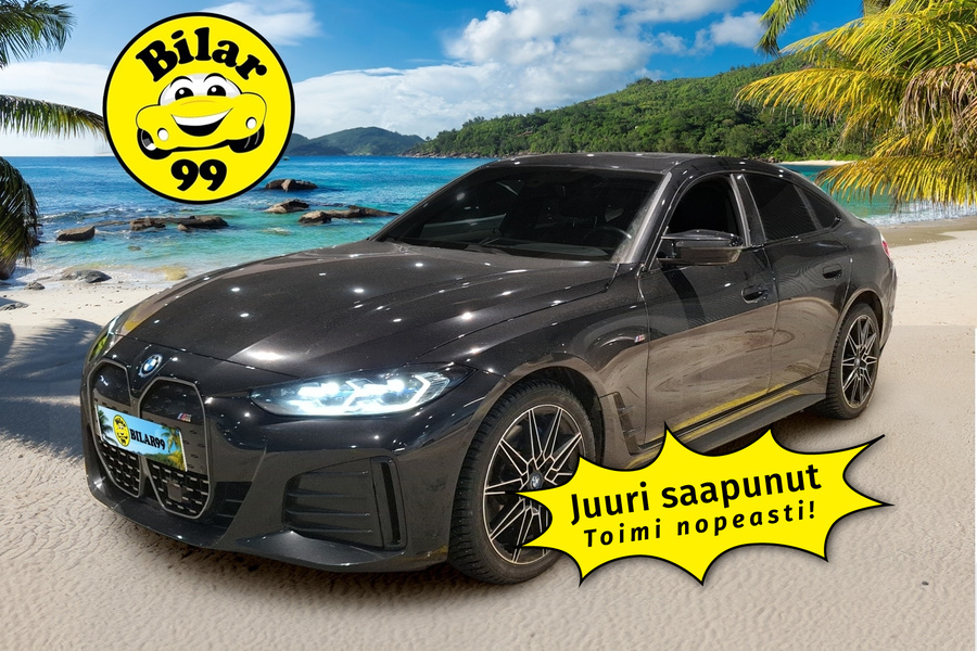 BMW i4 M50 vaihtoauto