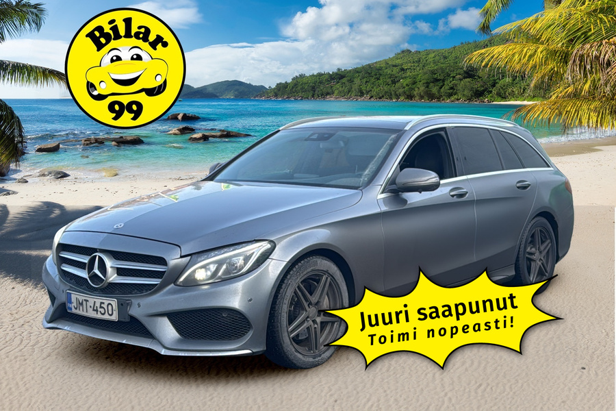 Mercedes-Benz C vaihtoauto