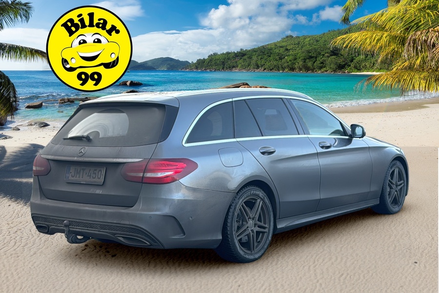 Mercedes-Benz C vaihtoauto
