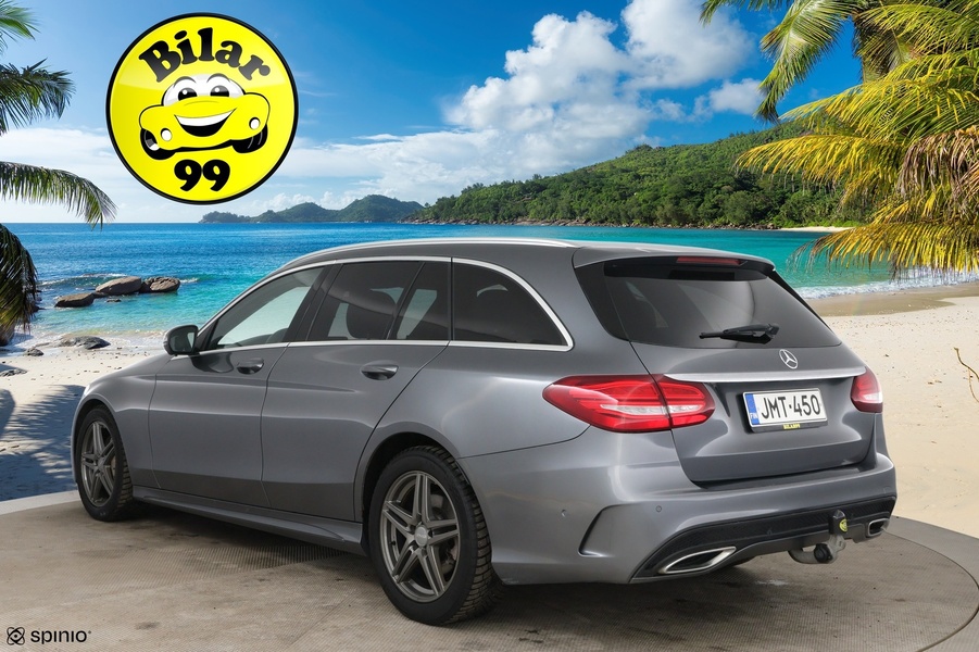 Mercedes-Benz C vaihtoauto