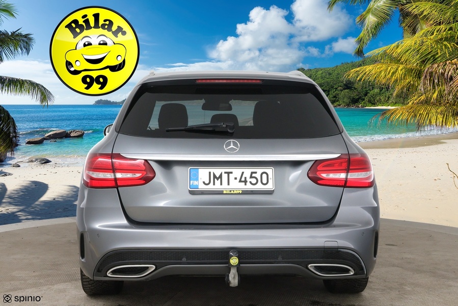 Mercedes-Benz C vaihtoauto