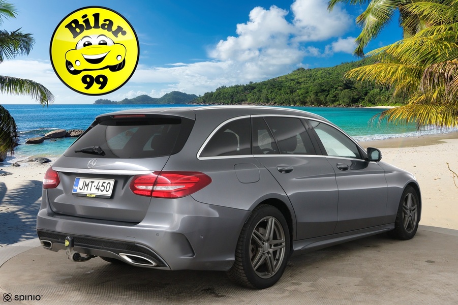 Mercedes-Benz C vaihtoauto