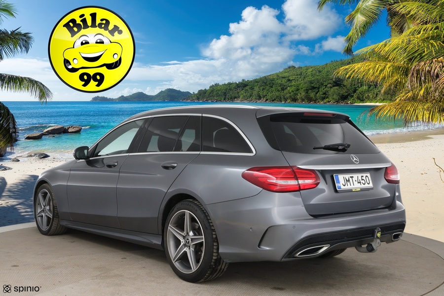 Mercedes-Benz C vaihtoauto