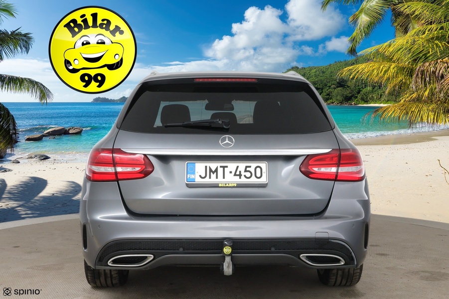 Mercedes-Benz C vaihtoauto