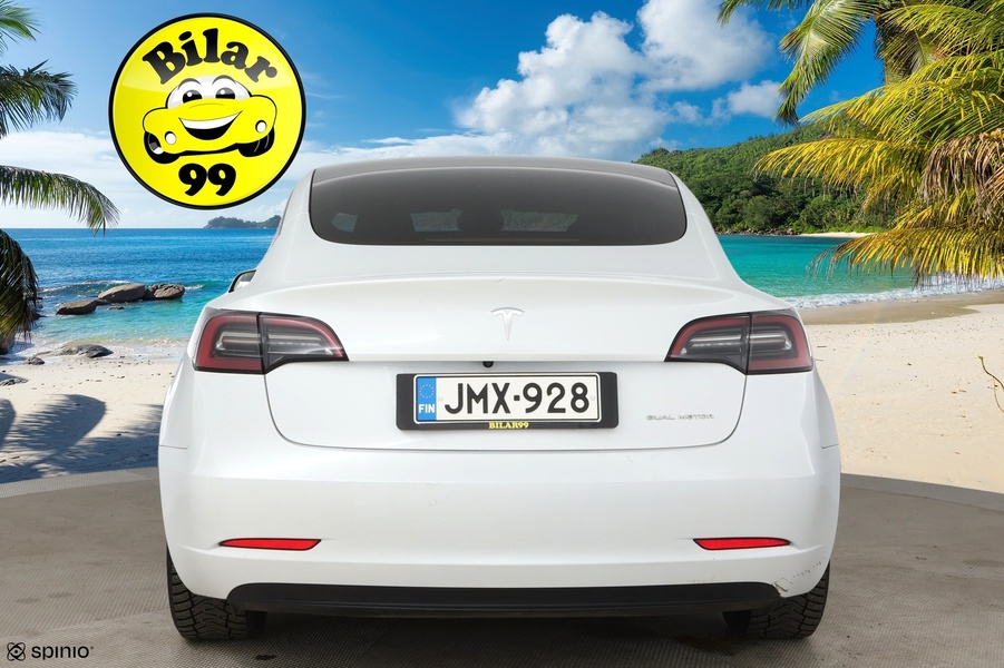 Tesla Model 3 vaihtoauto