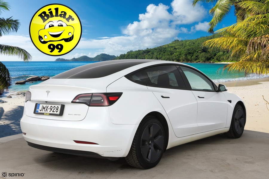 Tesla Model 3 vaihtoauto