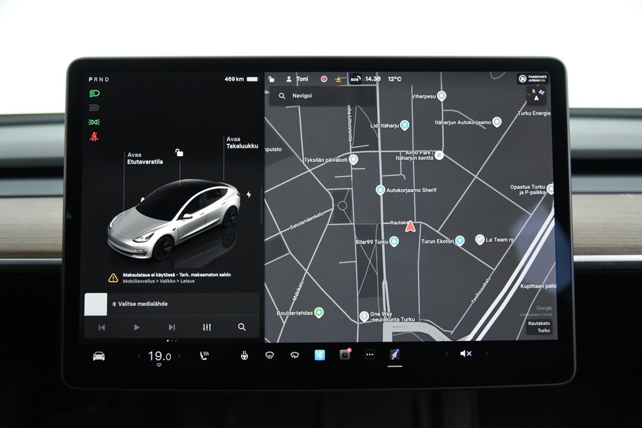 Tesla Model 3 vaihtoauto