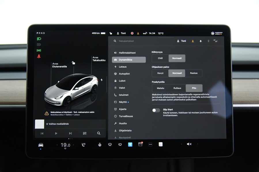 Tesla Model 3 vaihtoauto