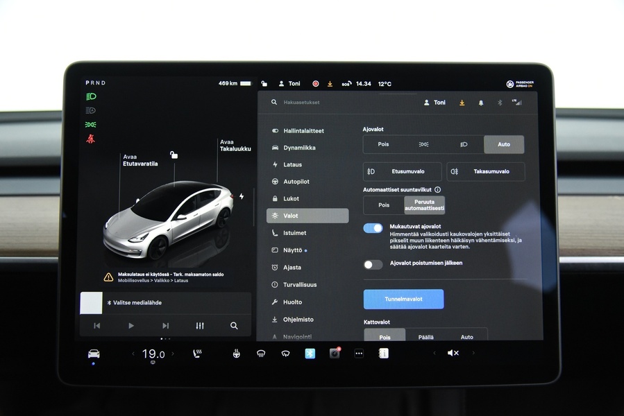 Tesla Model 3 vaihtoauto