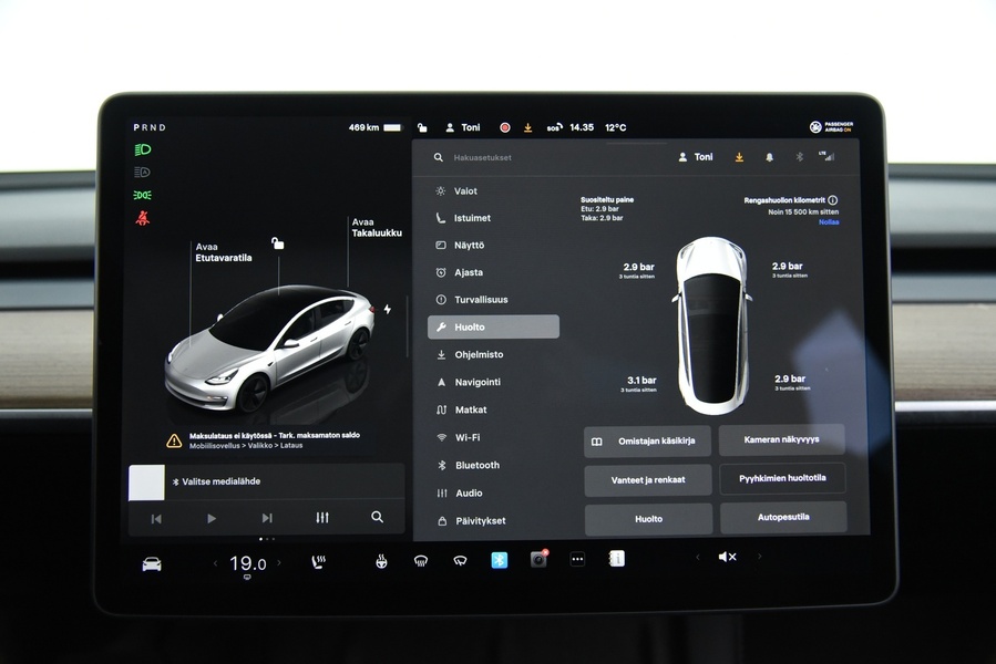 Tesla Model 3 vaihtoauto