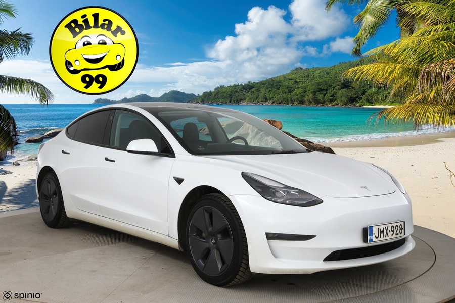 Tesla Model 3 vaihtoauto