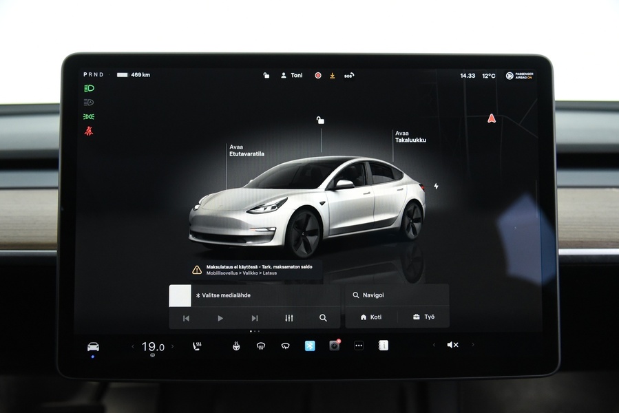 Tesla Model 3 vaihtoauto