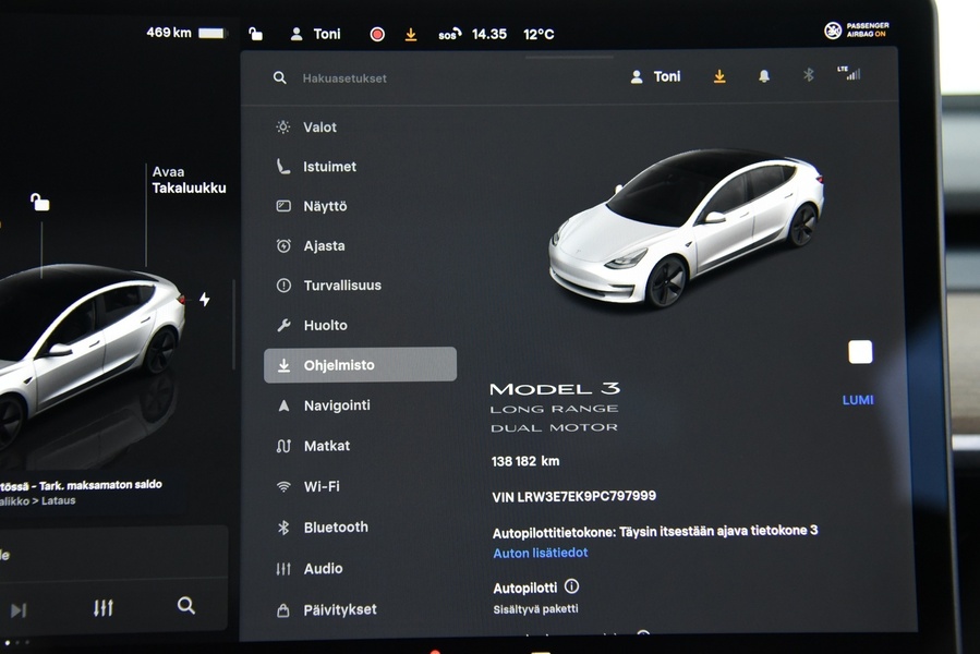 Tesla Model 3 vaihtoauto