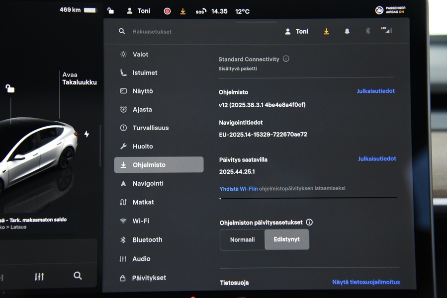 Tesla Model 3 vaihtoauto