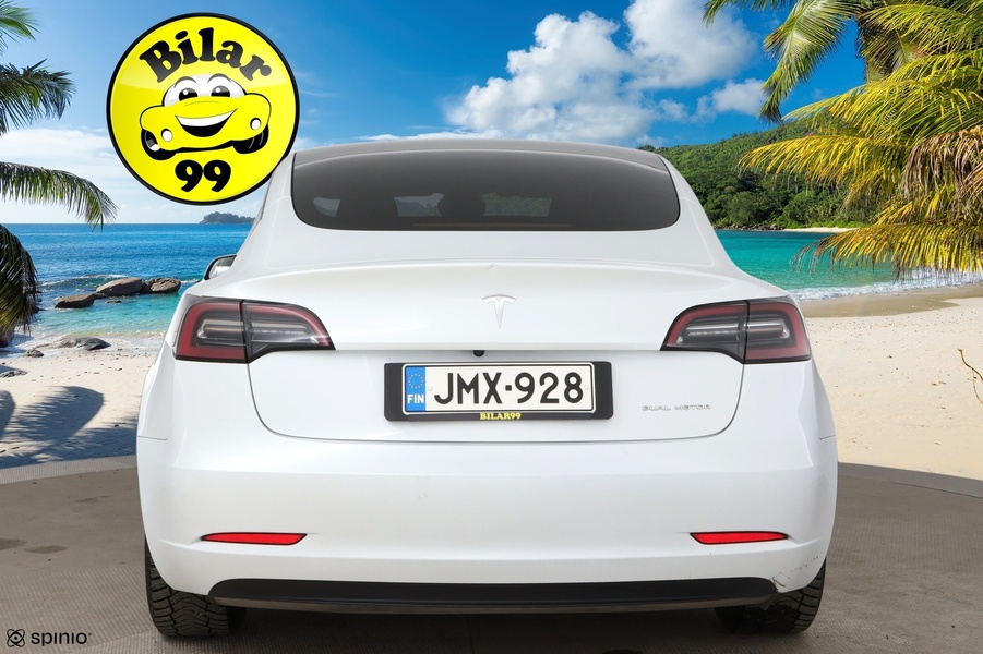 Tesla Model 3 vaihtoauto