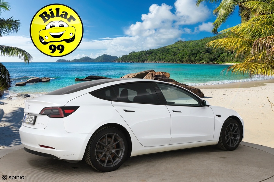 Tesla Model 3 vaihtoauto