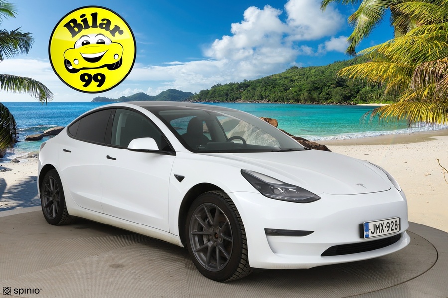 Tesla Model 3 vaihtoauto