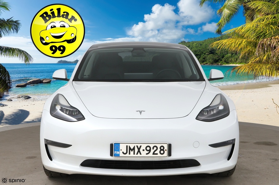 Tesla Model 3 vaihtoauto