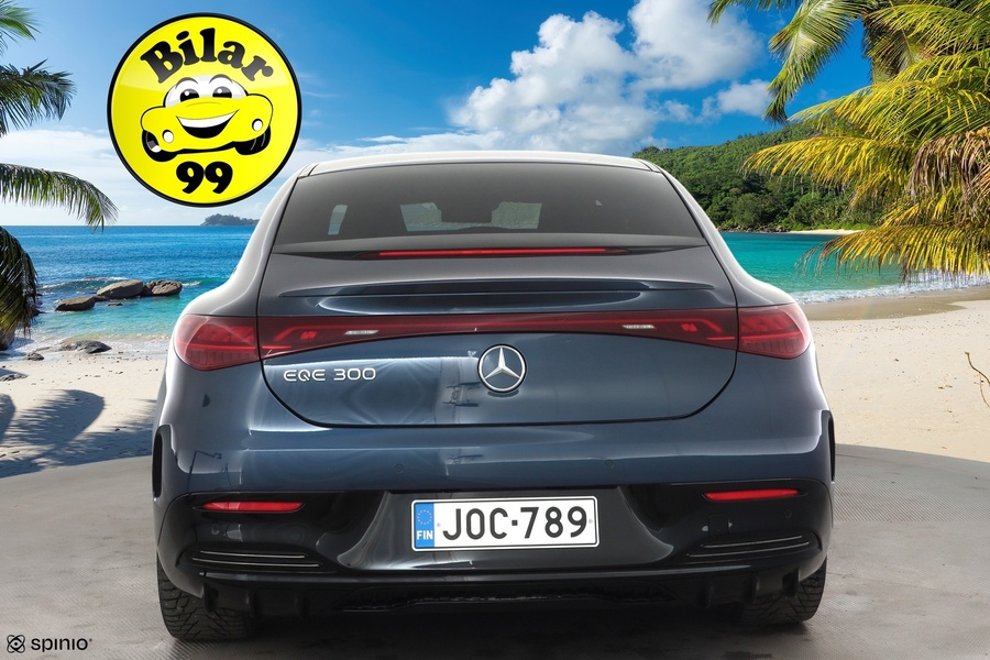 Mercedes-Benz EQE vaihtoauto