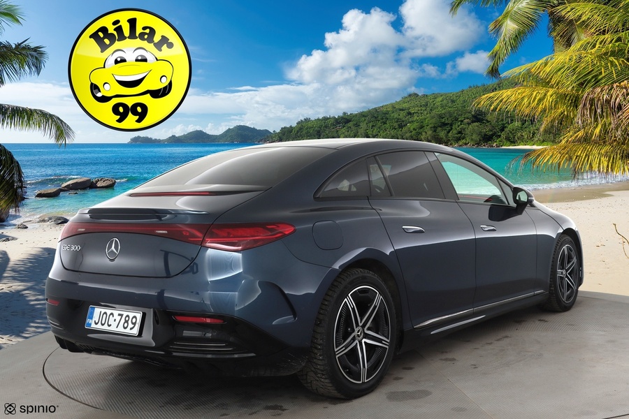 Mercedes-Benz EQE vaihtoauto