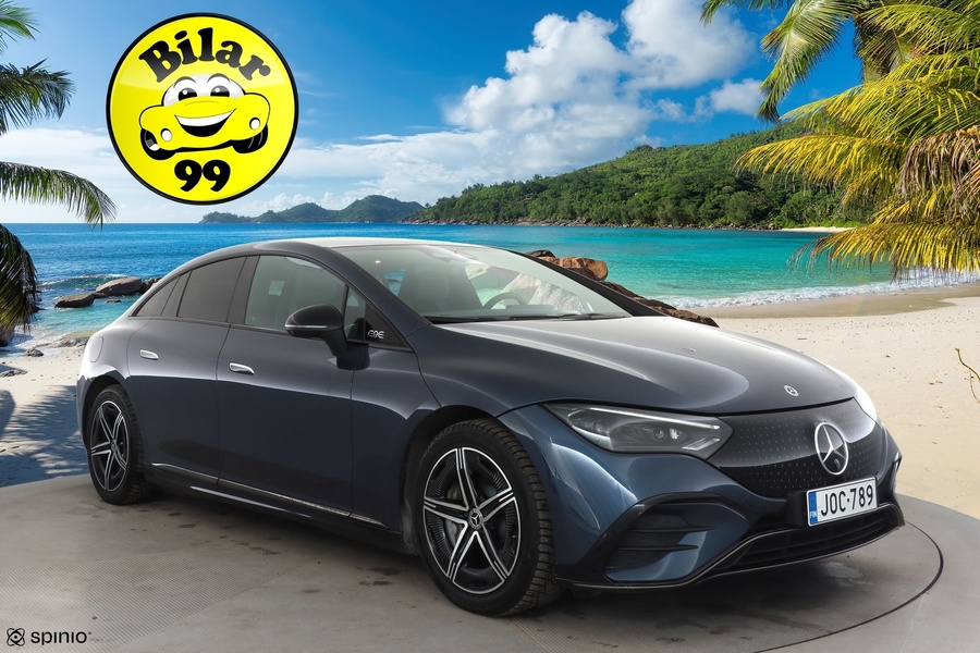 Mercedes-Benz EQE vaihtoauto