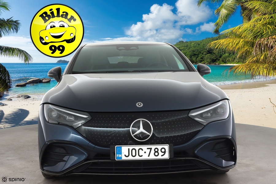 Mercedes-Benz EQE vaihtoauto