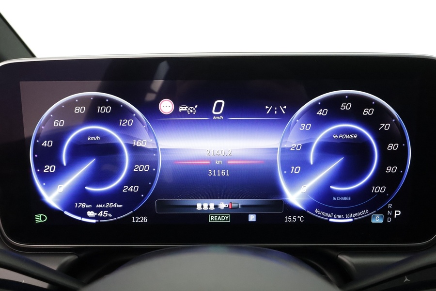 Mercedes-Benz EQE vaihtoauto