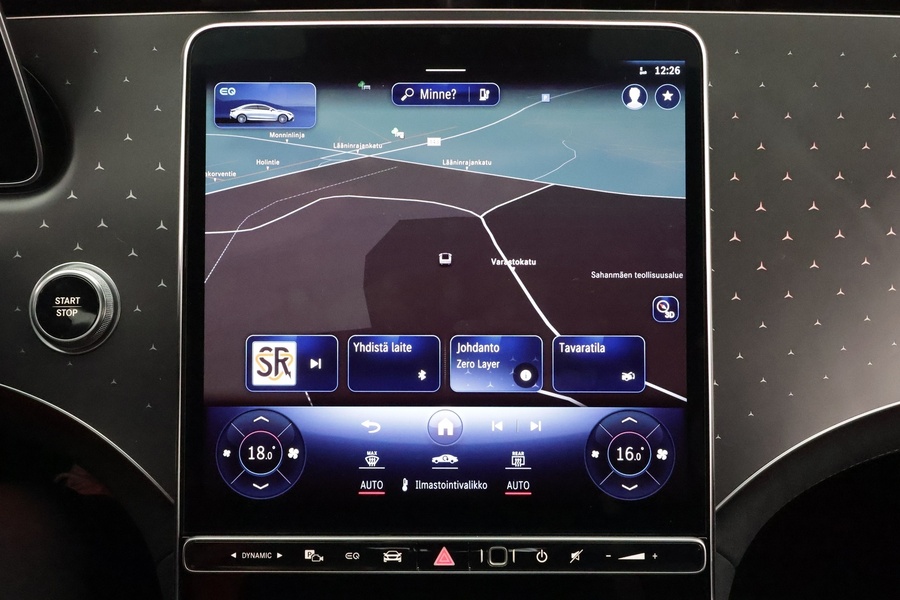 Mercedes-Benz EQE vaihtoauto