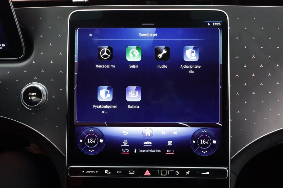 Mercedes-Benz EQE vaihtoauto