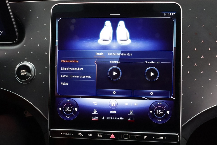 Mercedes-Benz EQE vaihtoauto