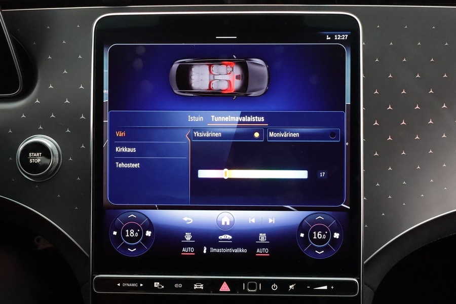 Mercedes-Benz EQE vaihtoauto