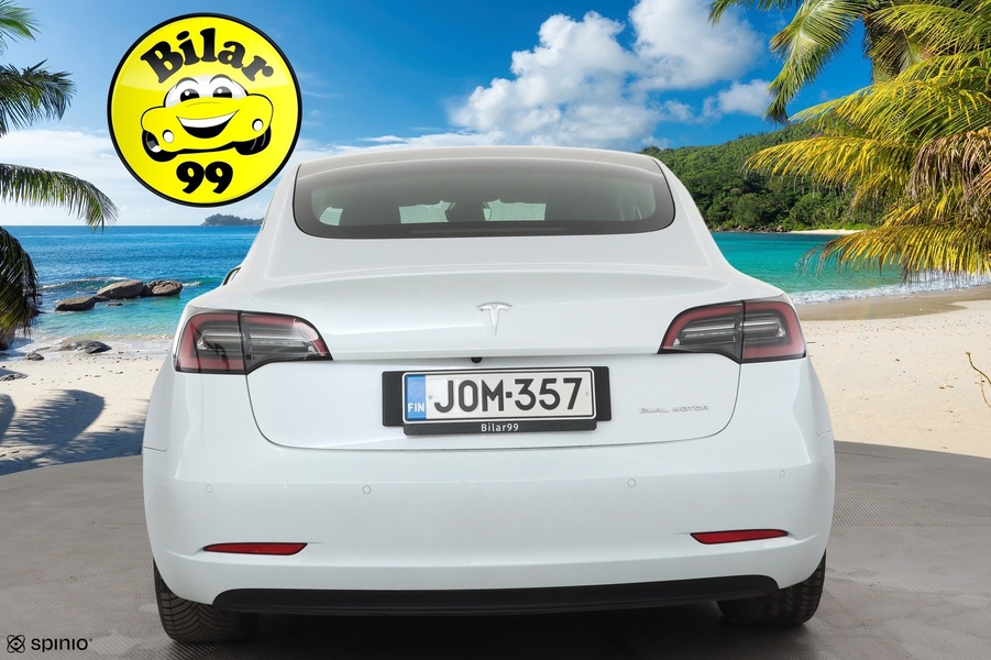 Tesla Model 3 vaihtoauto