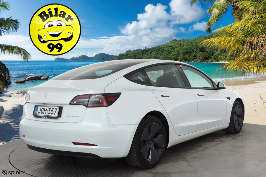 Tesla Model 3 vaihtoauto