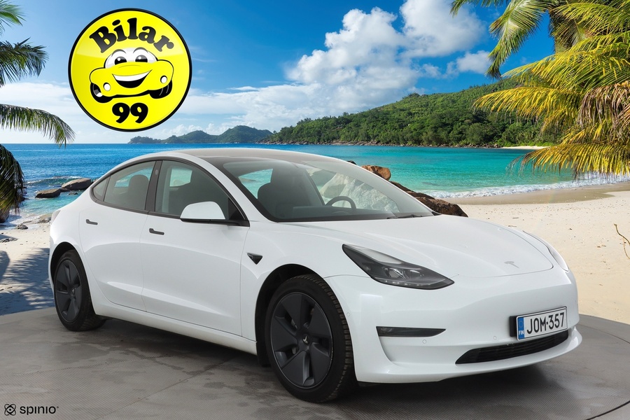 Tesla Model 3 vaihtoauto