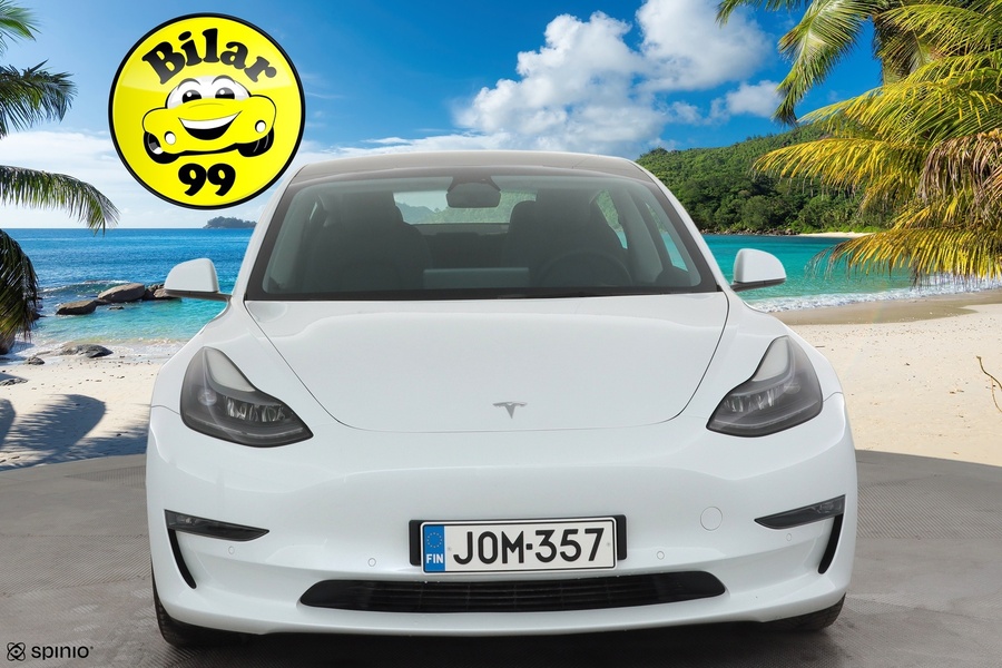 Tesla Model 3 vaihtoauto