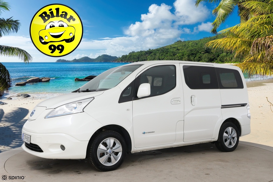 Nissan e-NV200 vaihtoauto
