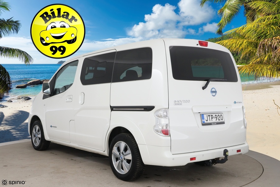 Nissan e-NV200 vaihtoauto