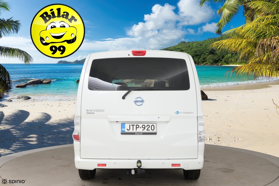 Nissan e-NV200 vaihtoauto