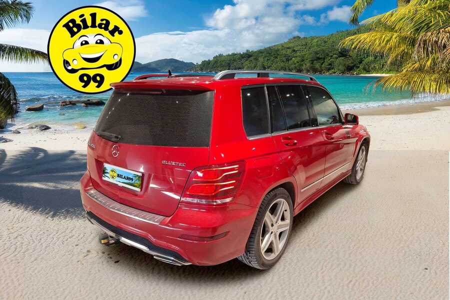 Mercedes-Benz GLK vaihtoauto