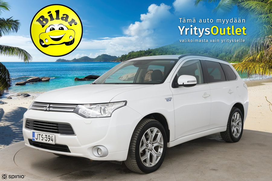 Mitsubishi Outlander PHEV vaihtoauto