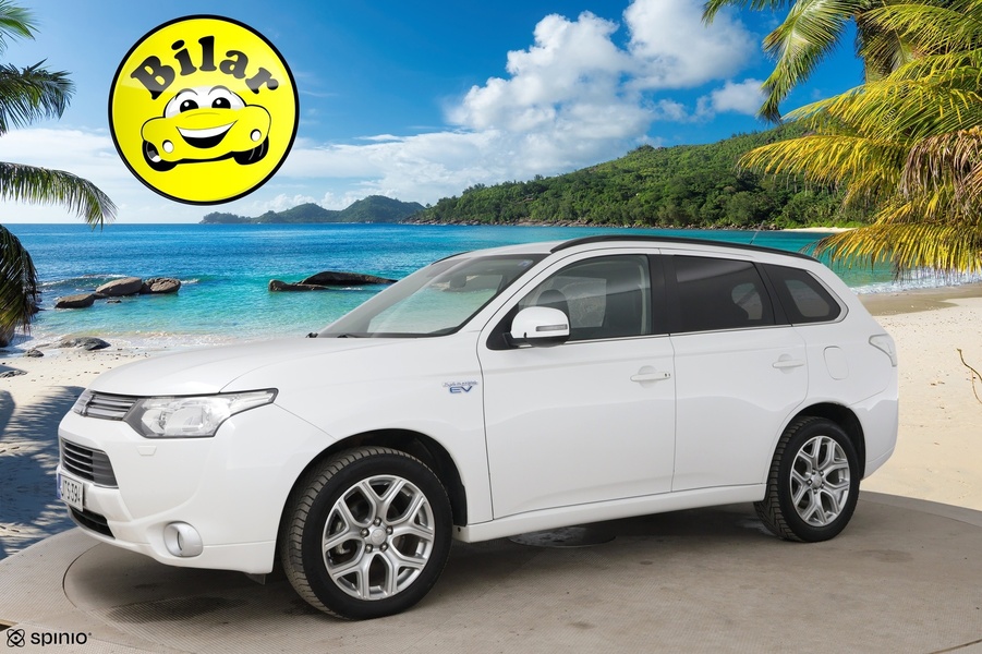 Mitsubishi Outlander PHEV vaihtoauto