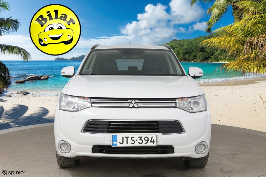 Mitsubishi Outlander PHEV vaihtoauto